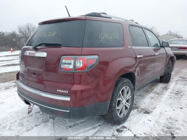 GMC Acadia Slt-1 2016 1GKKVRKD7GJ333836 Image 4