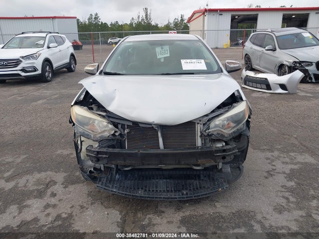 Toyota COROLLA LE 2014 2T1BURHE4EC105977 Image 13