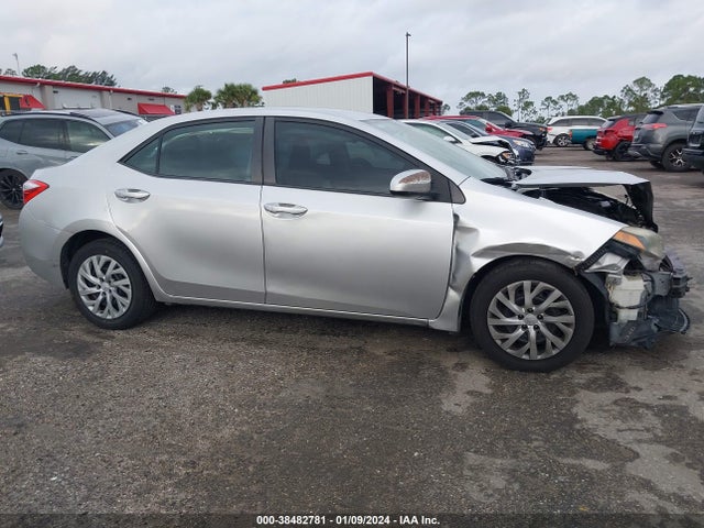 Toyota COROLLA LE 2014 2T1BURHE4EC105977 Image 14
