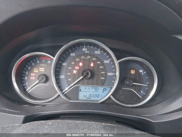 Toyota COROLLA LE 2014 2T1BURHE4EC105977 Image 16
