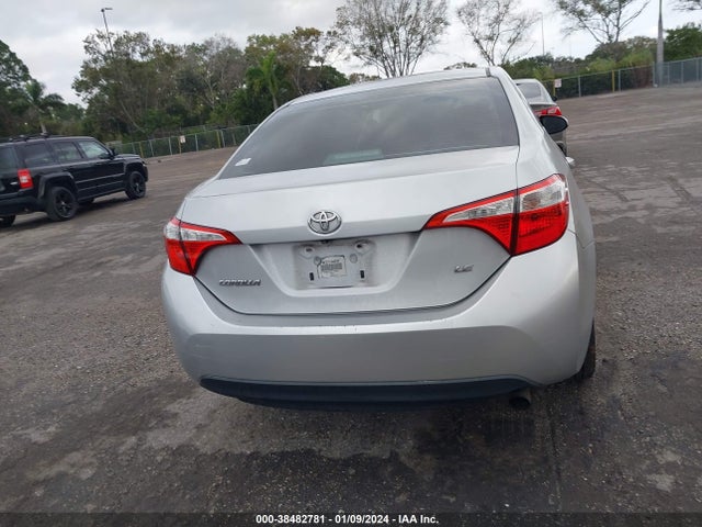 Toyota COROLLA LE 2014 2T1BURHE4EC105977 Image 17