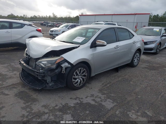 Toyota COROLLA LE 2014 2T1BURHE4EC105977 Image 2