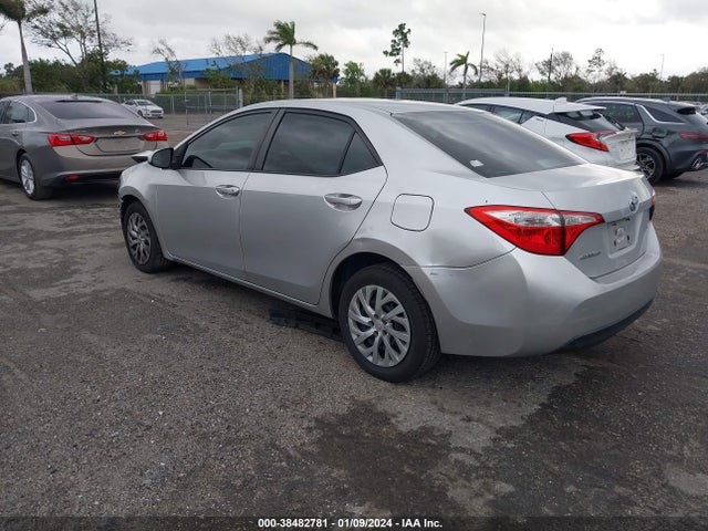 Toyota COROLLA LE 2014 2T1BURHE4EC105977 Image 3
