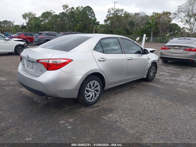 Toyota COROLLA LE 2014 2T1BURHE4EC105977 Image 4