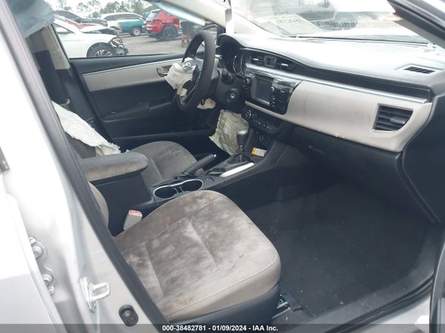 Toyota COROLLA LE 2014 2T1BURHE4EC105977 Image 5