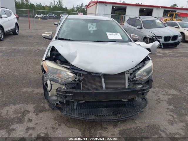 Toyota COROLLA LE 2014 2T1BURHE4EC105977 Image 6