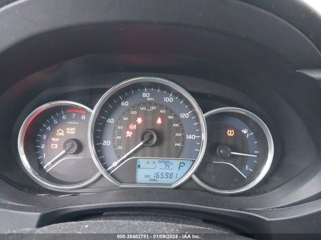 Toyota COROLLA LE 2014 2T1BURHE4EC105977 Image 7
