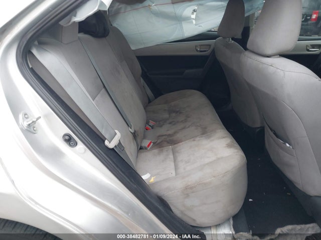 Toyota COROLLA LE 2014 2T1BURHE4EC105977 Image 8