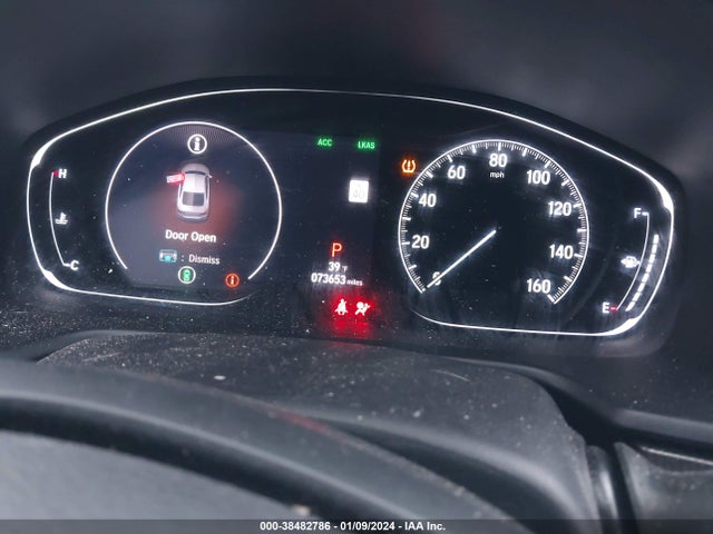 2019 HONDA ACCORD SPORT VIN: 1HGCV1F38KA169204