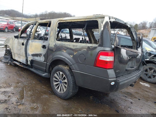 Ford Expedition El Xlt 2017 1FMJK1HT2HEA11871 Image 3