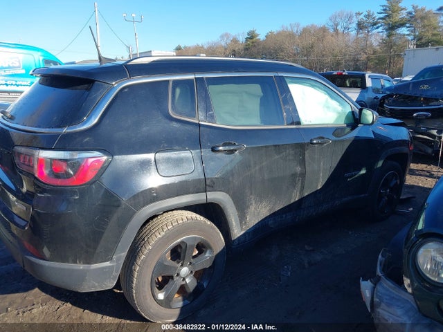 Jeep Compass Latitude 4x4 2019 3C4NJDBB6KT647498 Image 13