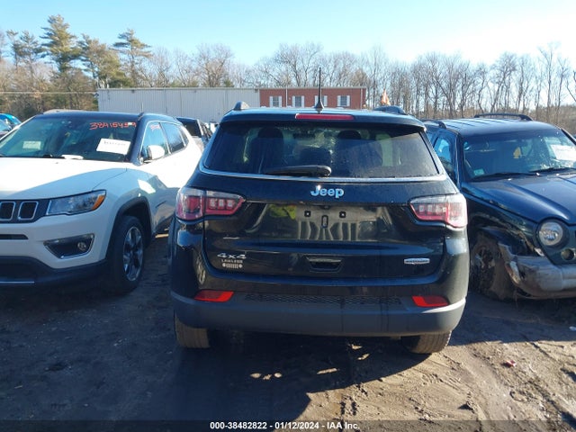 Jeep Compass Latitude 4x4 2019 3C4NJDBB6KT647498 Image 16