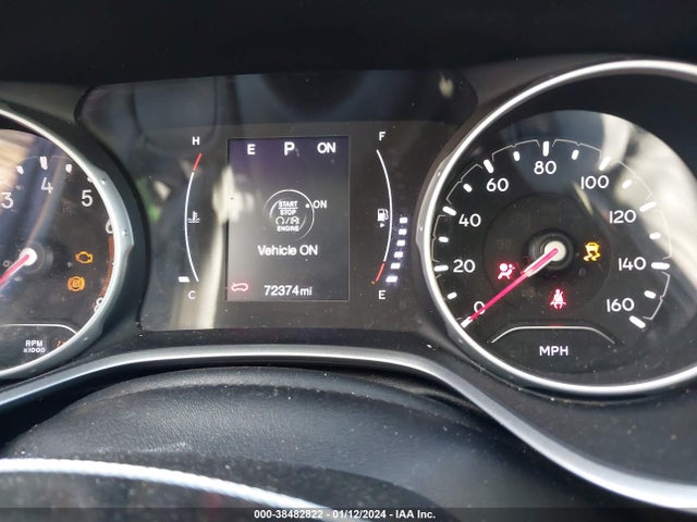 Jeep Compass Latitude 4x4 2019 3C4NJDBB6KT647498 Image 7