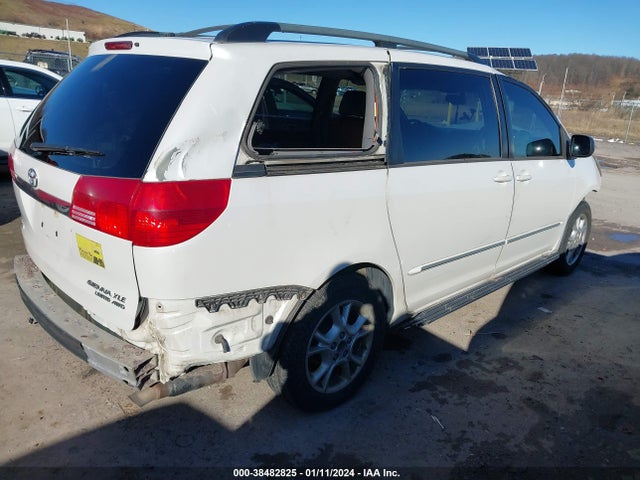 2004 TOYOTA SIENNA XLE LIMITED VIN: 5TDBA22C44S010011