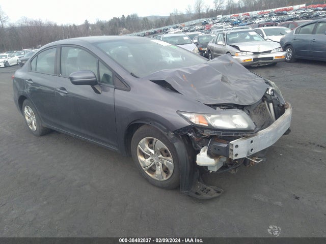 2014 HONDA CIVIC LX VIN: 19XFB2F51EE259310