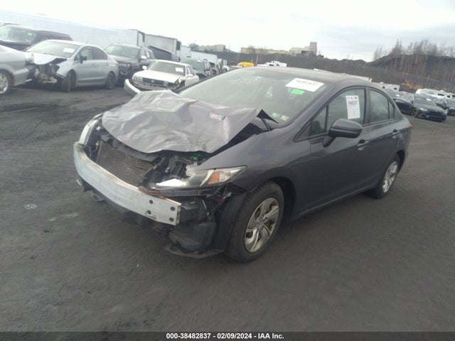 Honda Civic Lx 2014 19XFB2F51EE259310 Image 2
