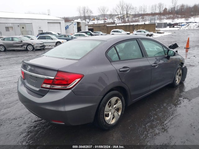Honda Civic Lx 2014 19XFB2F51EE259310 Image 4