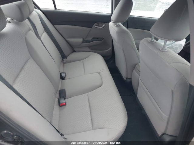 Honda Civic Lx 2014 19XFB2F51EE259310 Image 8
