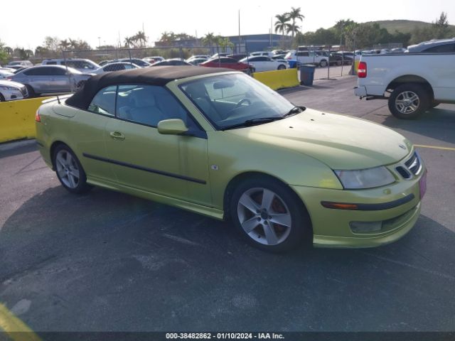 2006 SAAB 9-3 YS3FH71U266100273 Photo 0