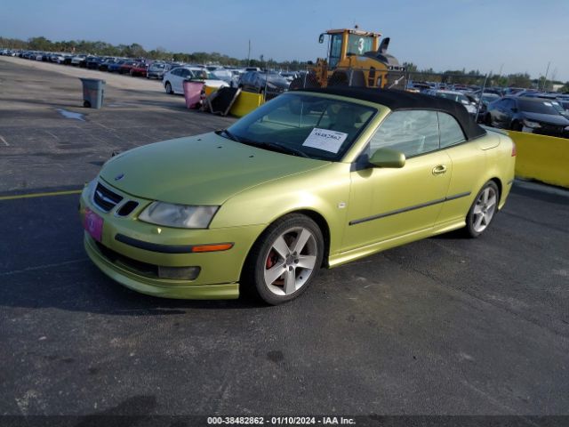 2006 SAAB 9-3 YS3FH71U266100273 Photo 1
