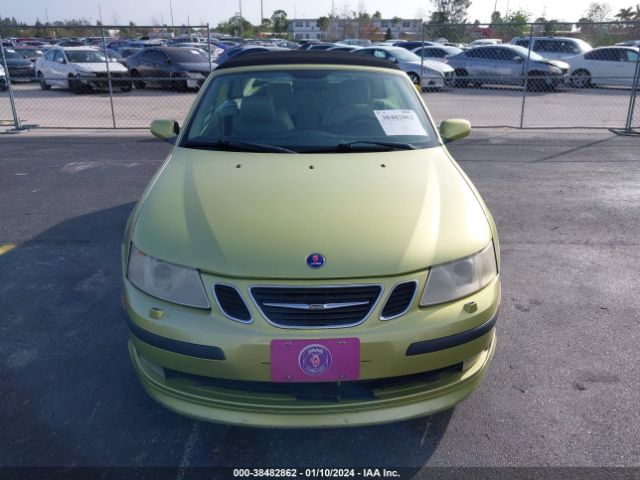2006 SAAB 9-3 YS3FH71U266100273 Photo 5