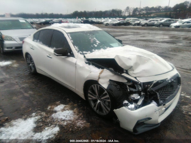 2020 INFINITI Q50 SPORT VIN: JN1EV7AP1LM208920