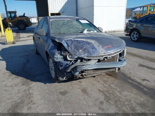 2012 CHEVROLET CRUZE LS VIN: 1G1PD5SH7C7105612