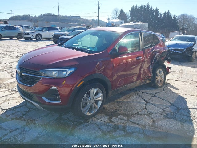 Buick Encore Gx Preferred Awd 2023 KL4MMCSL5PB027069 Image 2