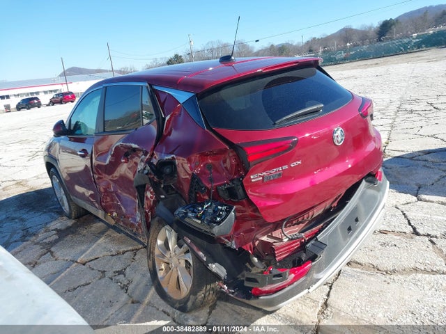 Buick Encore Gx Preferred Awd 2023 KL4MMCSL5PB027069 Image 3