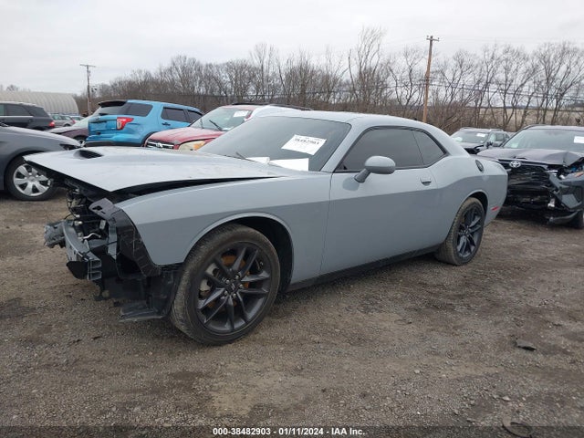 Dodge Challenger Gt Awd 2022 2C3CDZKGXNH152018 Image 2