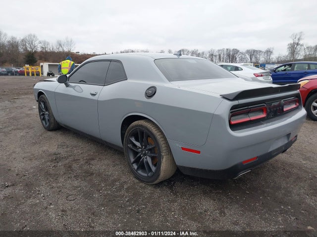 Dodge Challenger Gt Awd 2022 2C3CDZKGXNH152018 Image 3