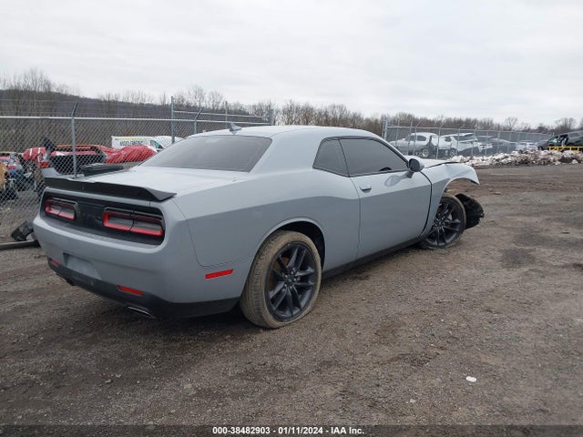 Dodge Challenger Gt Awd 2022 2C3CDZKGXNH152018 Image 4