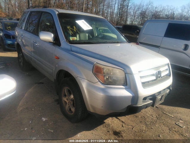 2006 HONDA PILOT EX-L VIN: 5FNYF18776B008020