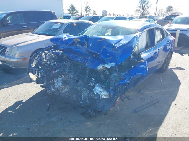 Honda Civic Lx 2018 19XFC2F51JE020332 Image 2