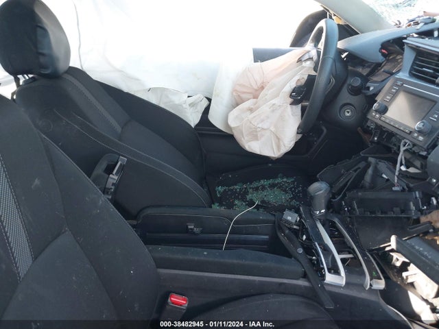 Honda Civic Lx 2018 19XFC2F51JE020332 Image 5