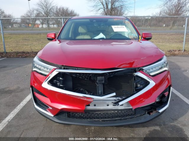 5J8TC2H53ML046413 Acura Rdx Technology Package