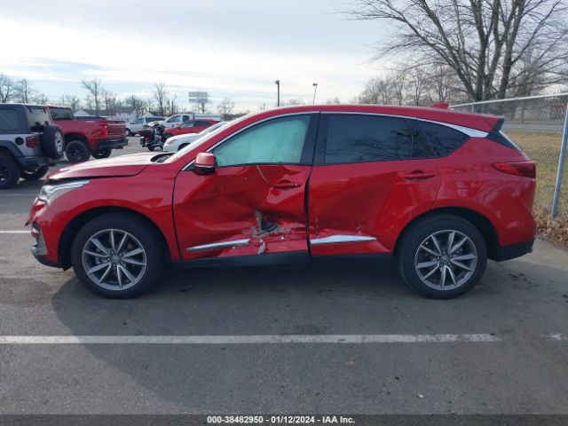 5J8TC2H53ML046413 Acura Rdx Technology Package