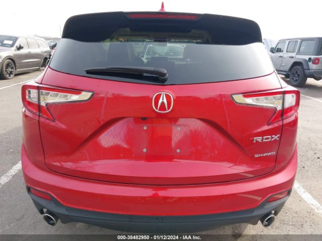 5J8TC2H53ML046413 Acura Rdx Technology Package