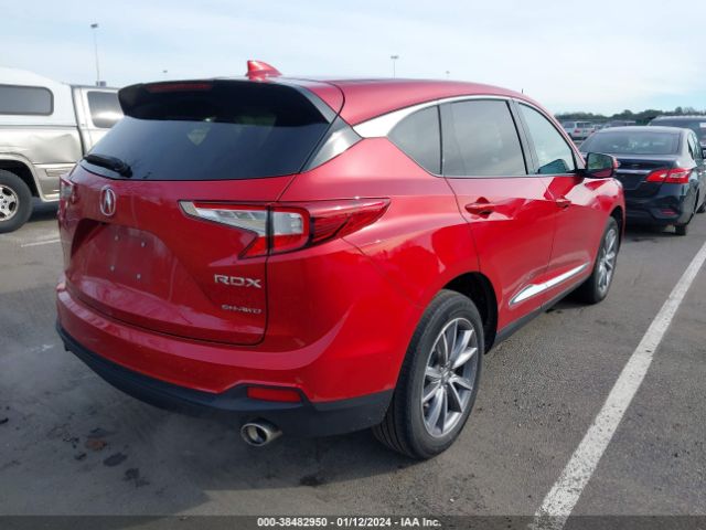 5J8TC2H53ML046413 Acura Rdx Technology Package