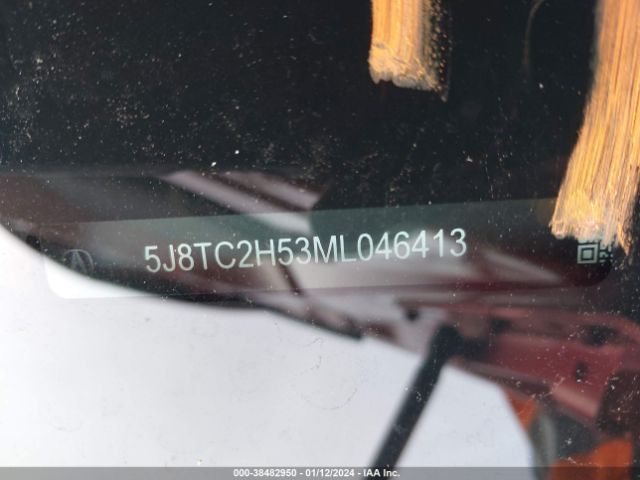 5J8TC2H53ML046413 Acura Rdx Technology Package