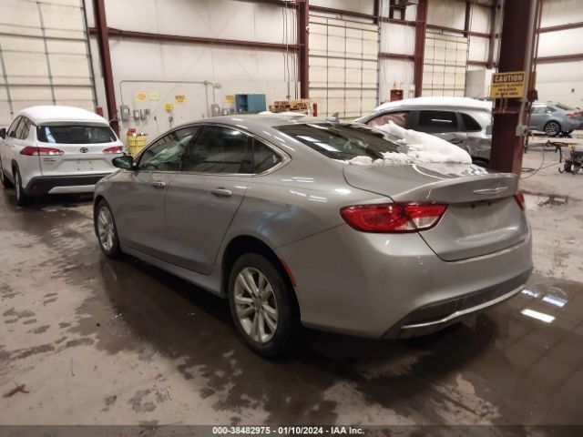 1C3CCCAB3GN167556 Chrysler 200 Limited
