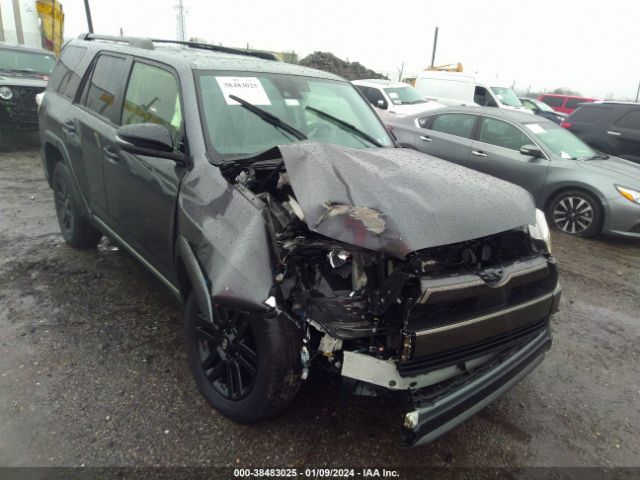 JTEJU5JR7M5858492 Toyota 4runner Nightshade Special Edition