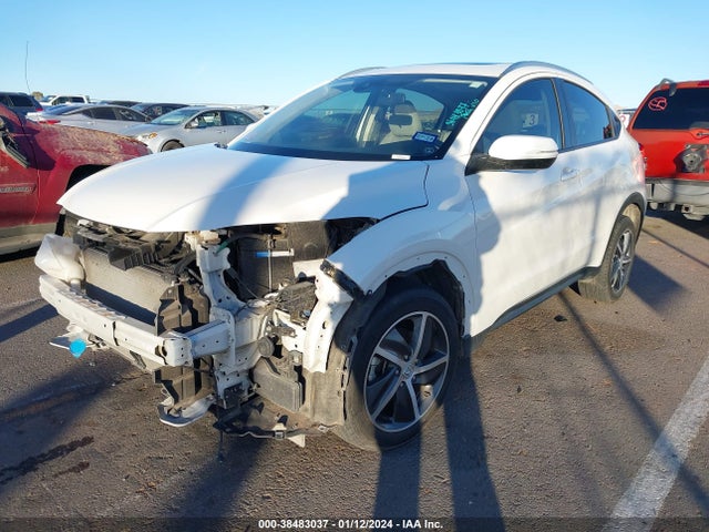 Honda Hr-v Awd Ex 2021 3CZRU6H55MM717361 Image 2