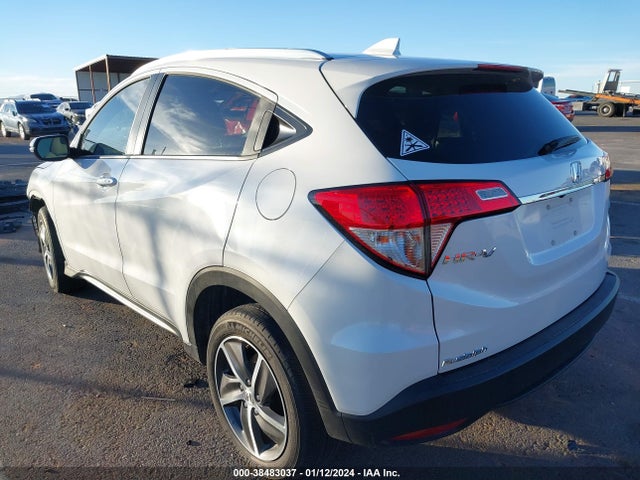 Honda Hr-v Awd Ex 2021 3CZRU6H55MM717361 Image 3