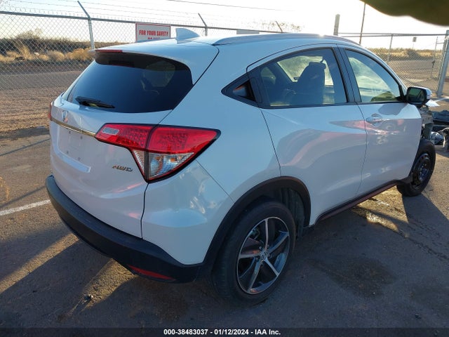 Honda Hr-v Awd Ex 2021 3CZRU6H55MM717361 Image 4