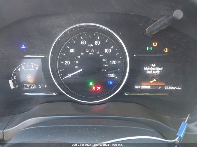 Honda Hr-v Awd Ex 2021 3CZRU6H55MM717361 Image 7