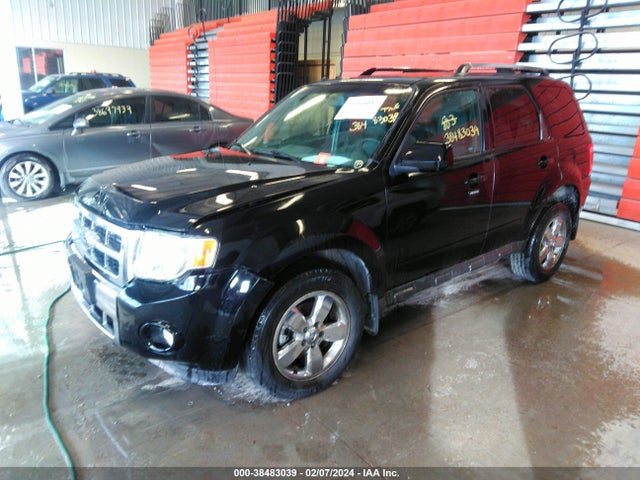 2009 FORD ESCAPE LIMITED VIN: 1FMCU94G49KA53746