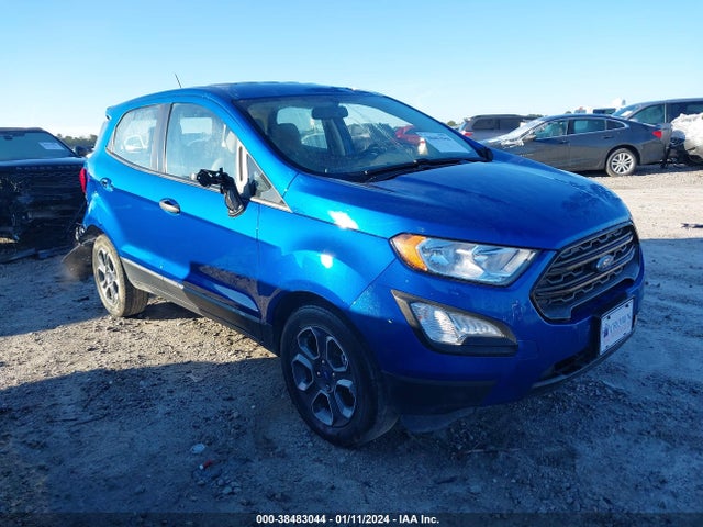 Ford ECOSPORT S 2021 MAJ3S2FE3MC436034 Image 1