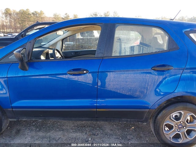 Ford ECOSPORT S 2021 MAJ3S2FE3MC436034 Image 14
