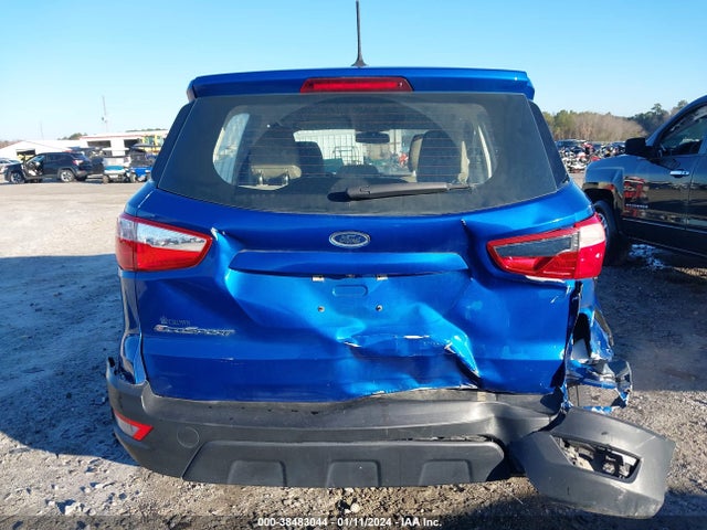 Ford ECOSPORT S 2021 MAJ3S2FE3MC436034 Image 16